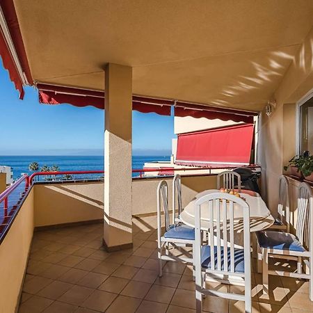 Cozy Beachfront Flat With Pool & Panoramic Sea View Terrace Apartment Puerto de Santiago  Ngoại thất bức ảnh