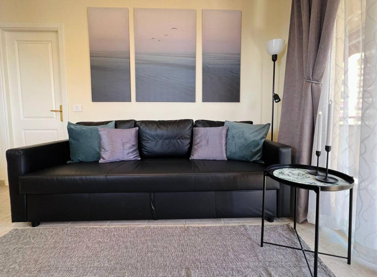 Cozy Beachfront Flat With Pool & Panoramic Sea View Terrace Apartment Puerto de Santiago  Ngoại thất bức ảnh
