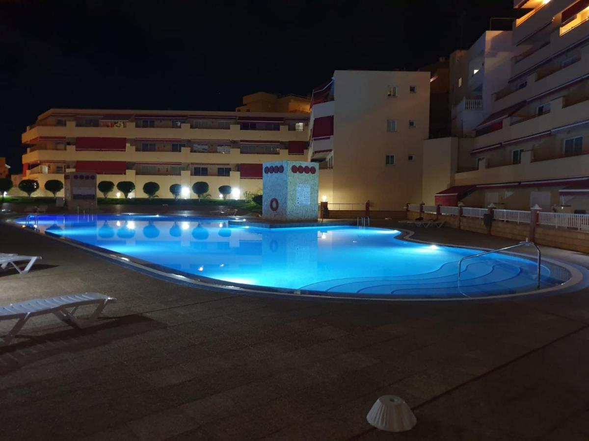 Cozy Beachfront Flat With Pool & Panoramic Sea View Terrace Apartment Puerto de Santiago  Ngoại thất bức ảnh